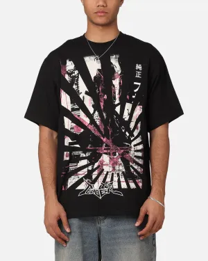 The Anti Order Ninja Warrior T-Shirt Black