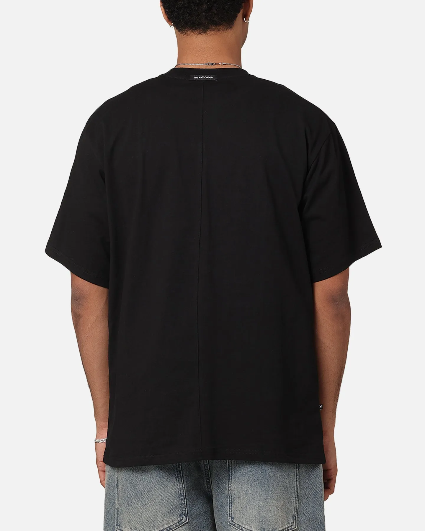 The Anti Order Ninja Warrior T-Shirt Black