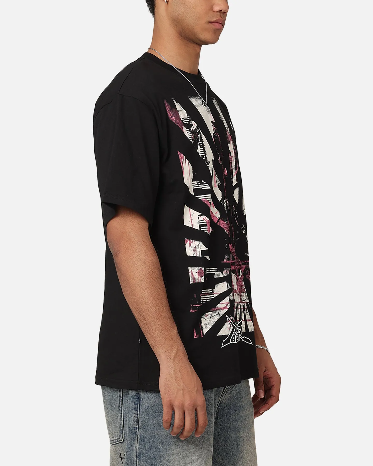 The Anti Order Ninja Warrior T-Shirt Black