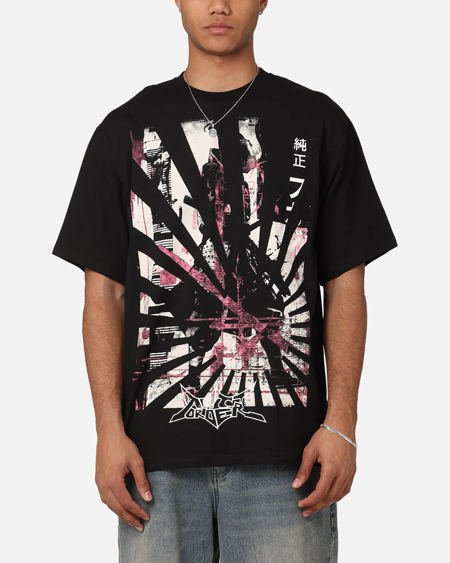 The Anti Order Ninja Warrior T-Shirt Black