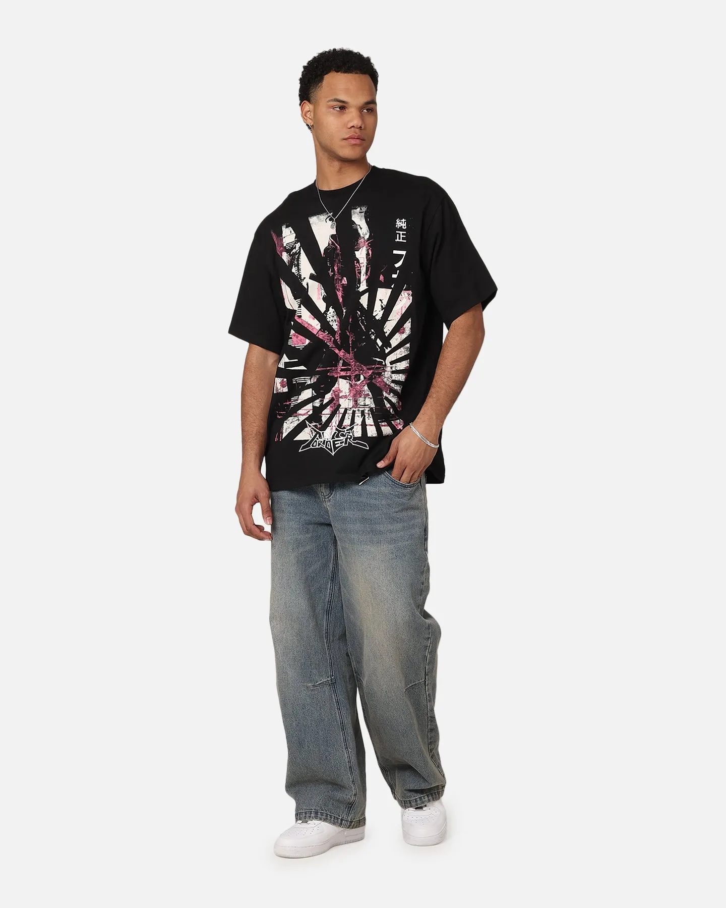 The Anti Order Ninja Warrior T-Shirt Black