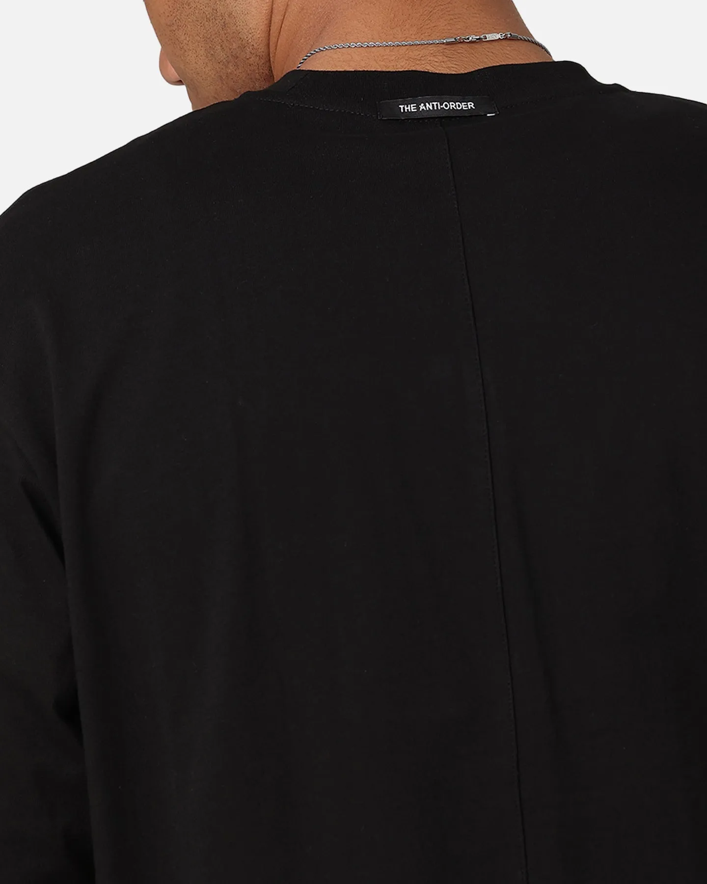 The Anti Order Ninja Warrior T-Shirt Black