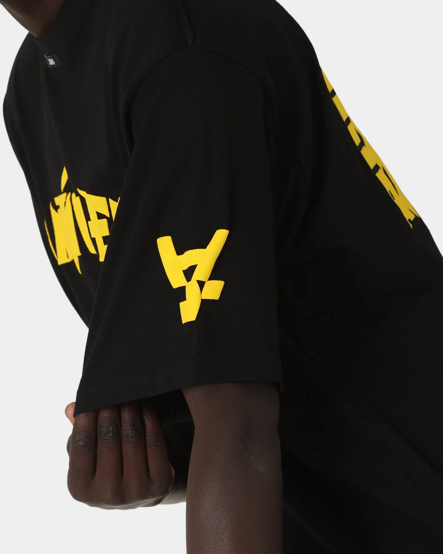 The Anti Order Shibuya Markets Oversized T-Shirt Black/Yellow