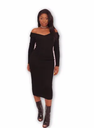 TRACY Dress in Black