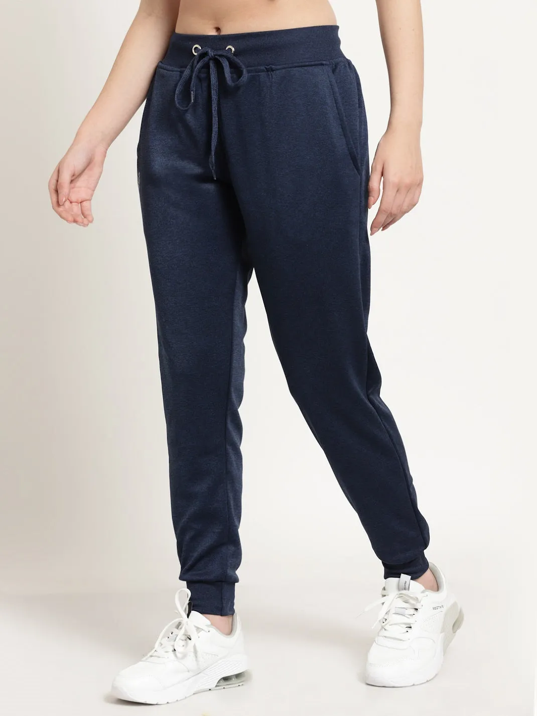UZARUS Women's Joggers Track Pants with Zippered Pocket for Gym, Yoga, Workout and Casual Wear