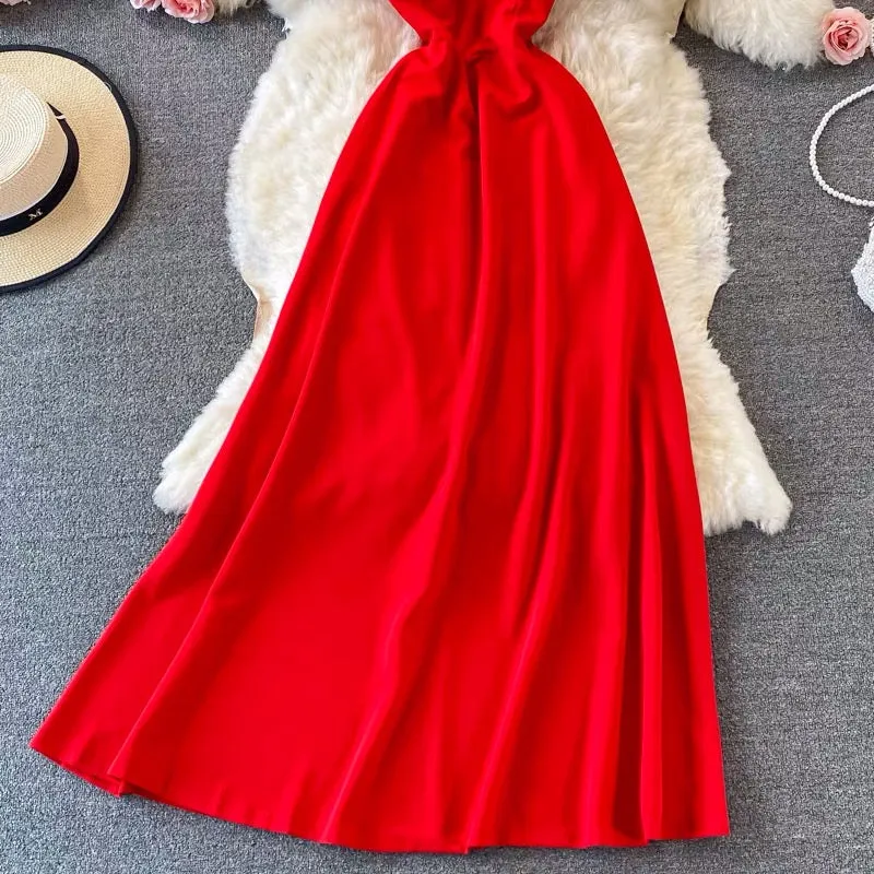 Valentino Maxi Off Shoulder Dress