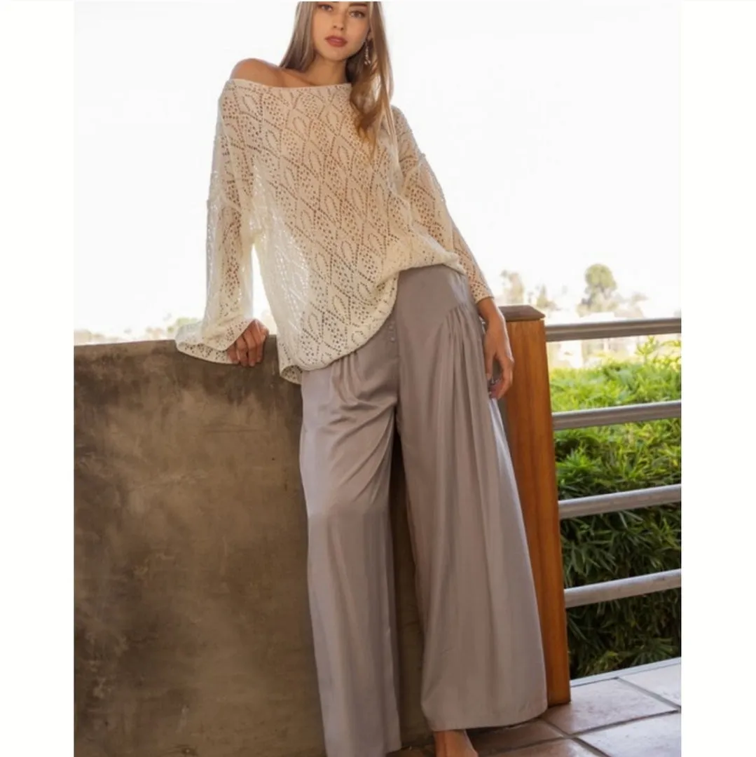 Wide Leg Pants