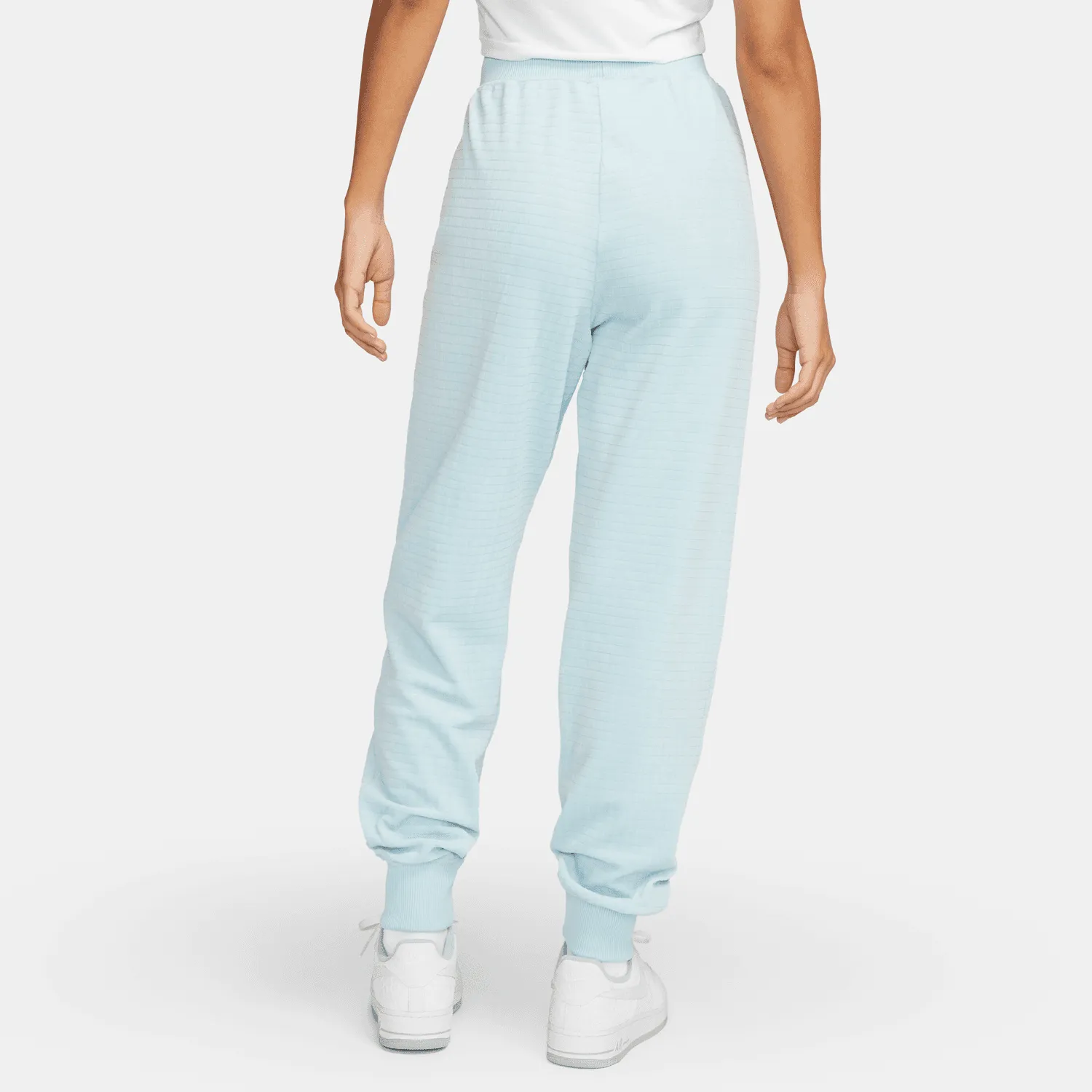 WOMEN'S NIKE SPORTSWEAR HIGH-WAISTED VELOUR JOGGER