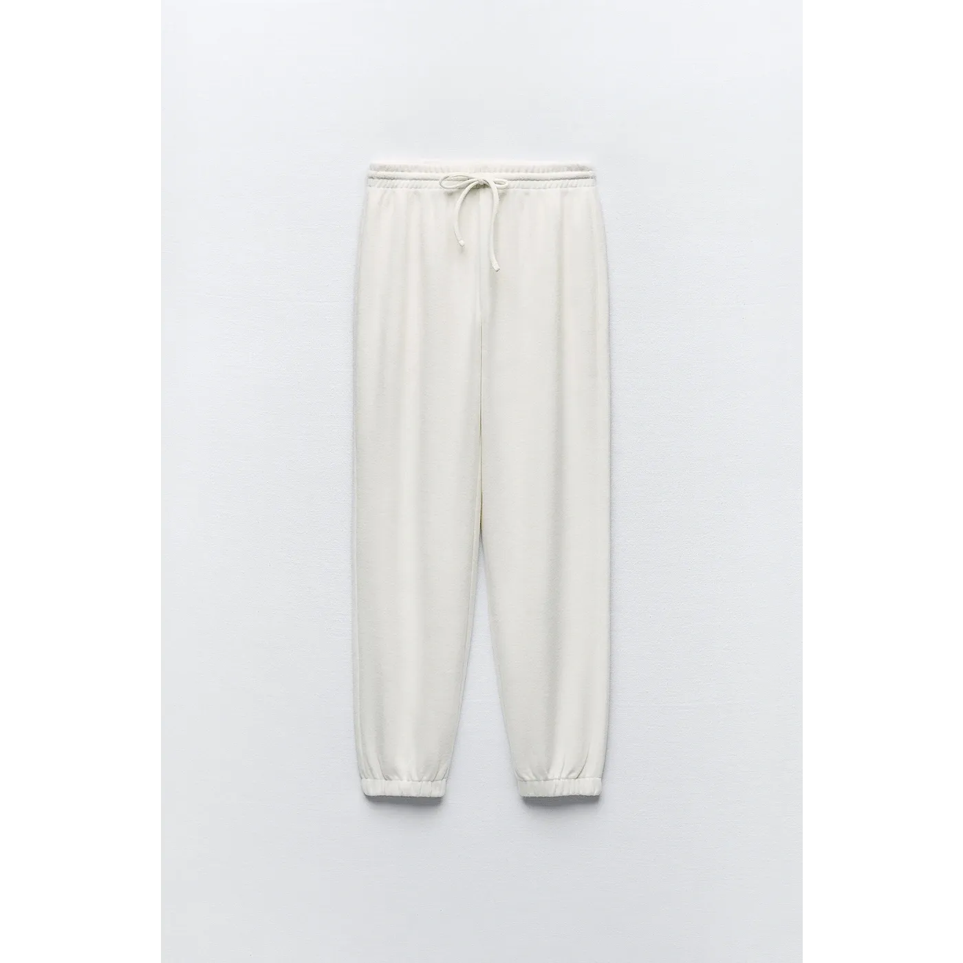 ZR White Joggers